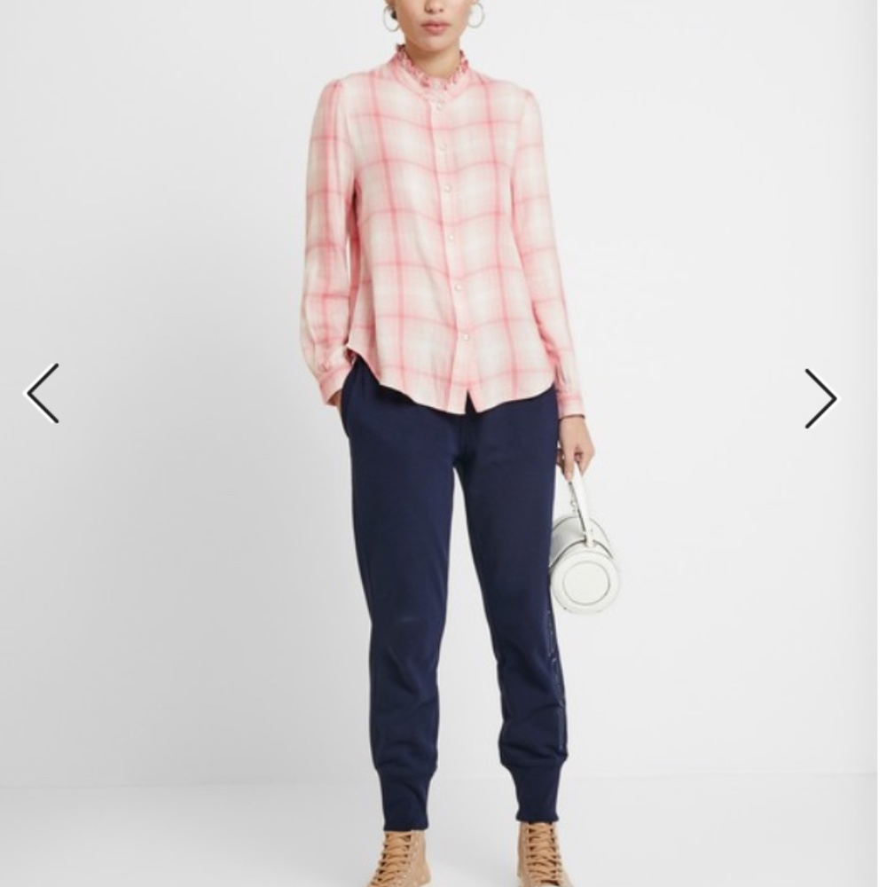 Gap Long Sleeve Blouse